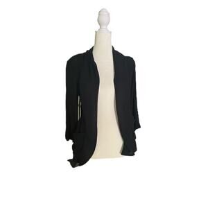 Kimchi Blue Black Sheer Blazer Size Small Urban Outfitters